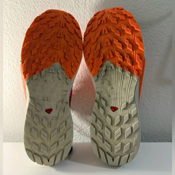 Salomon Red and Orange Athletic Shoes for Men - Picture 4 of 11